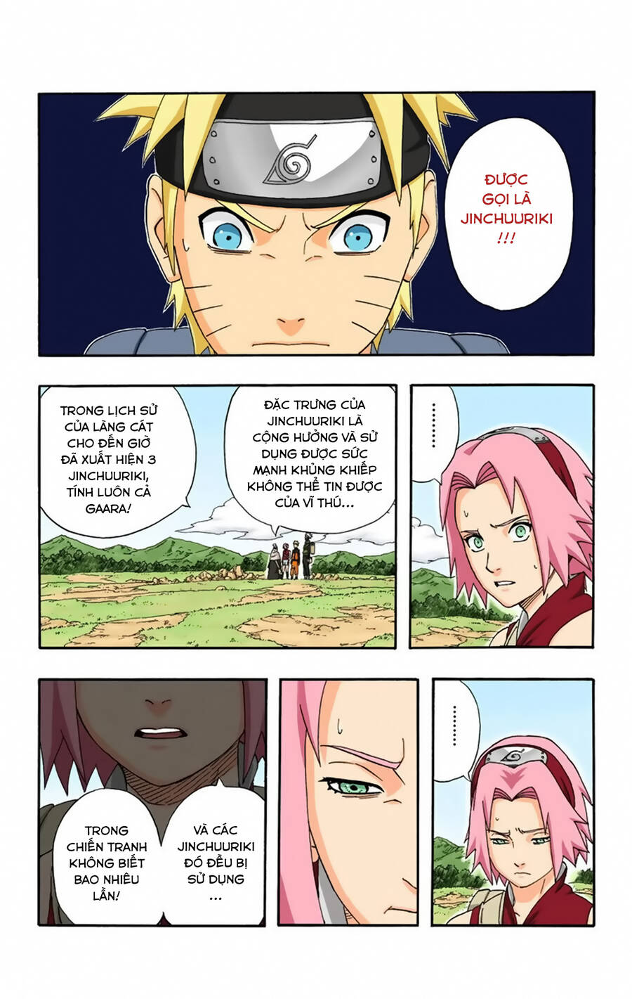 Naruto Full Màu Tập 261 trang 7
