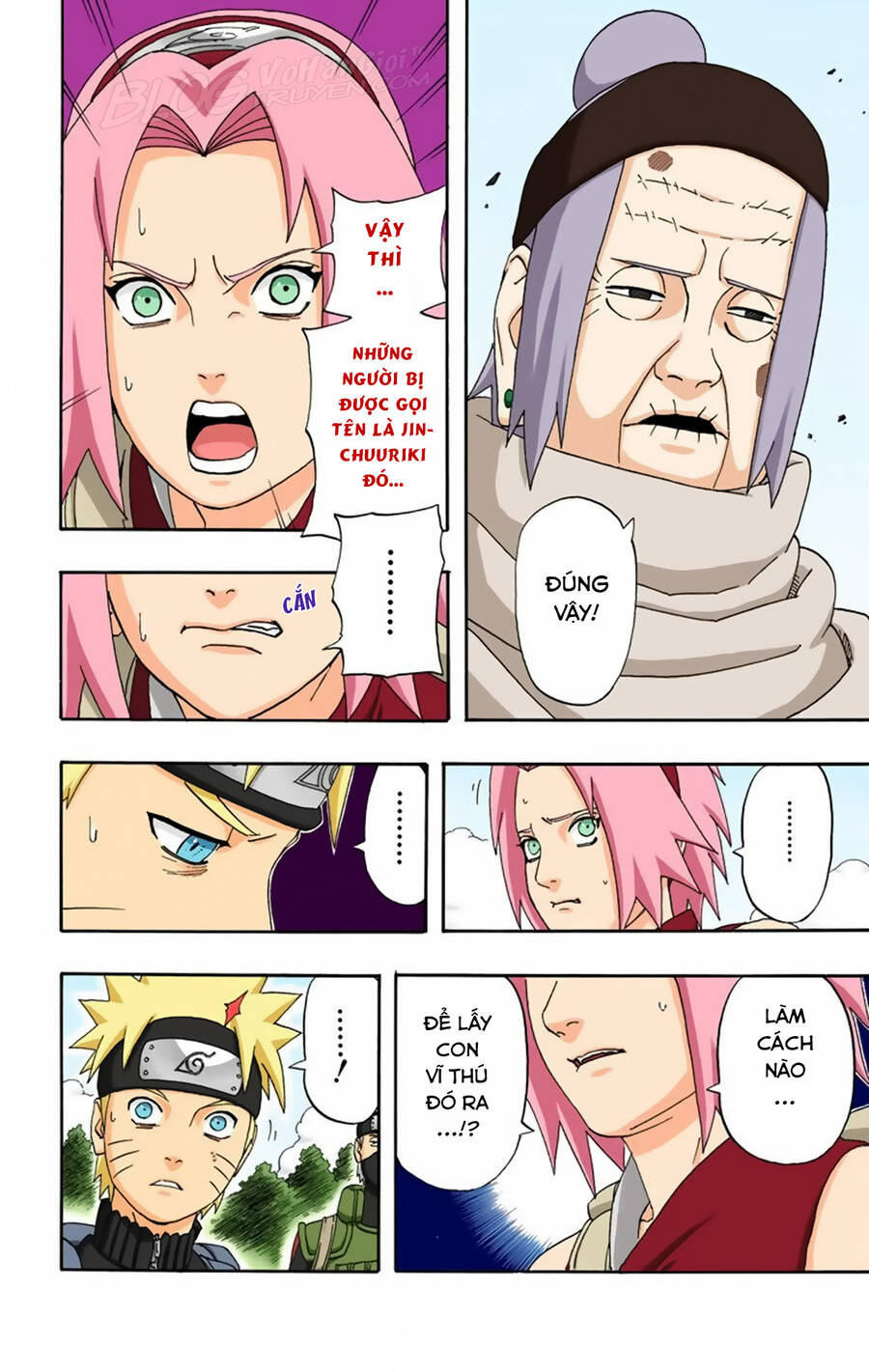 Naruto Full Màu Tập 261 trang 8