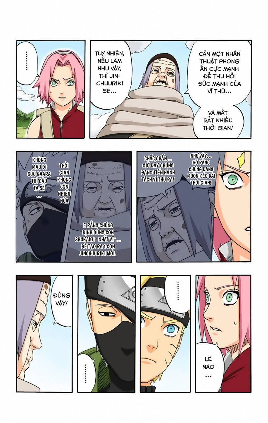 Naruto Full Màu Tập 261 trang 9
