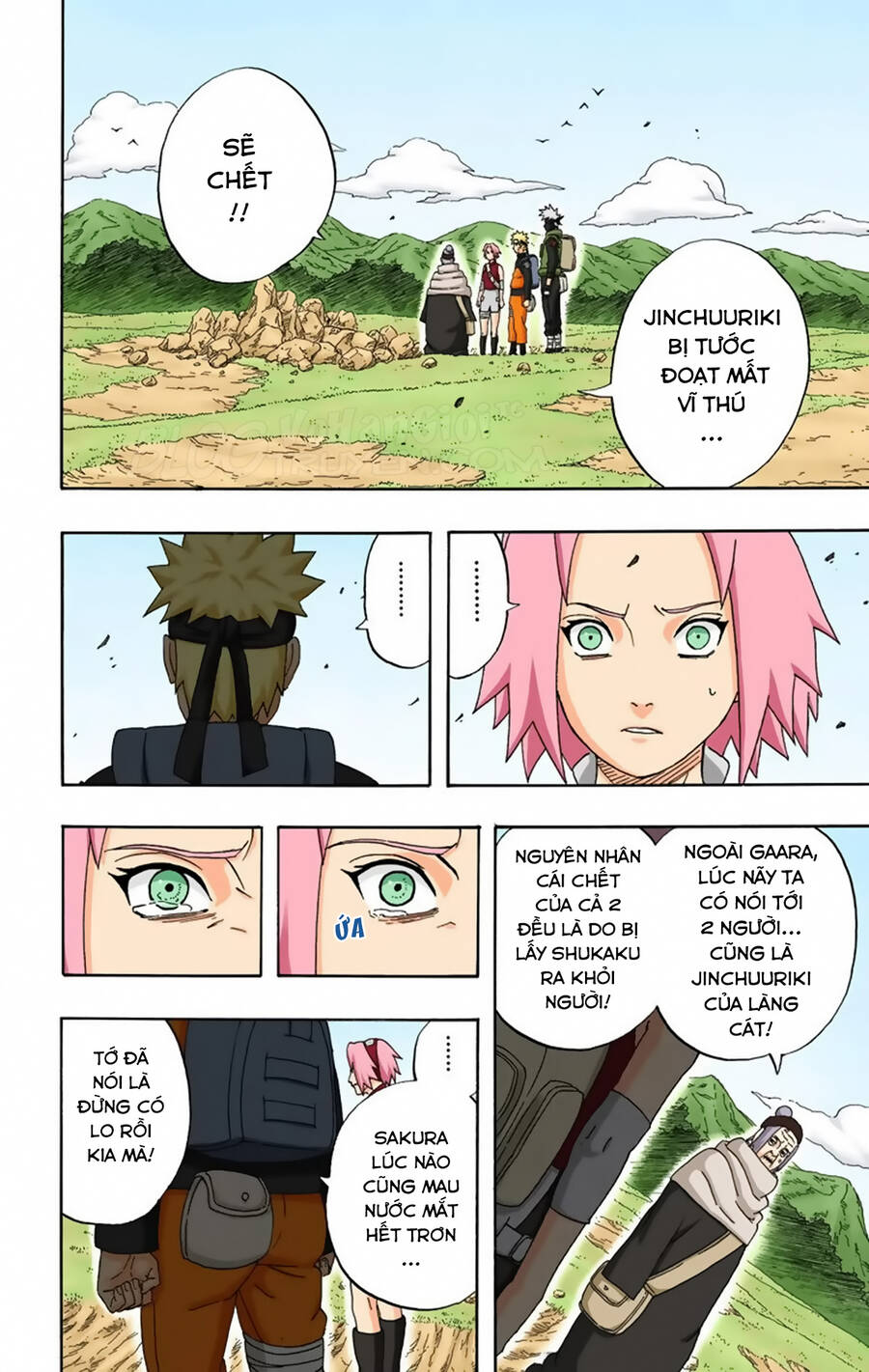 Naruto Full Màu Tập 261 trang 10