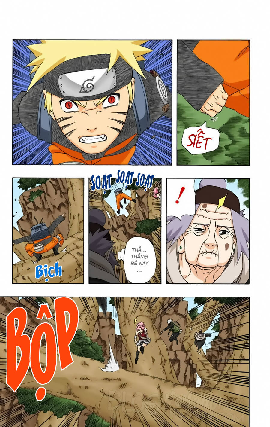 Naruto Full Màu Tập 262 trang 11