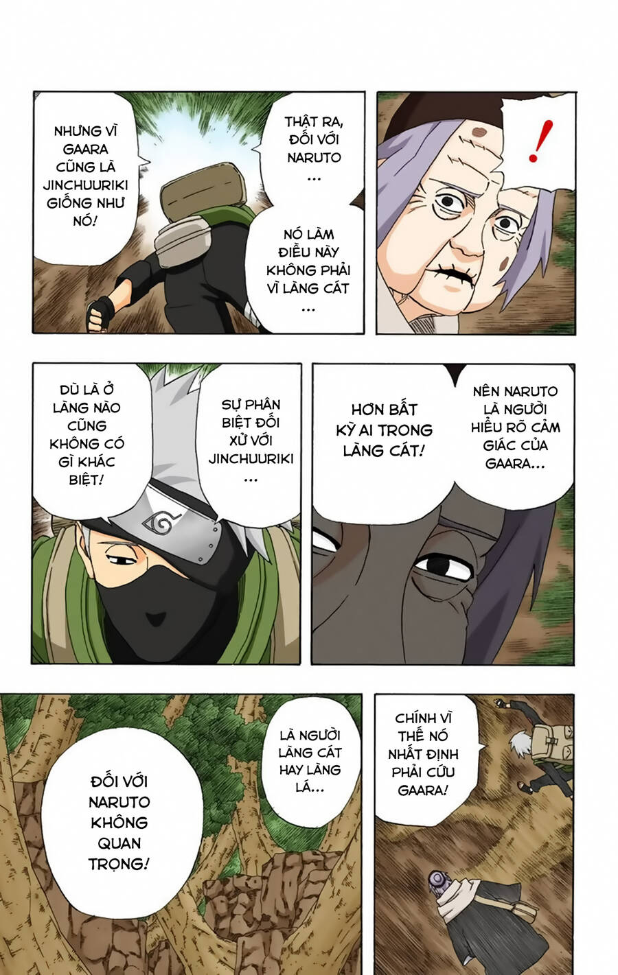Naruto Full Màu Tập 262 trang 13