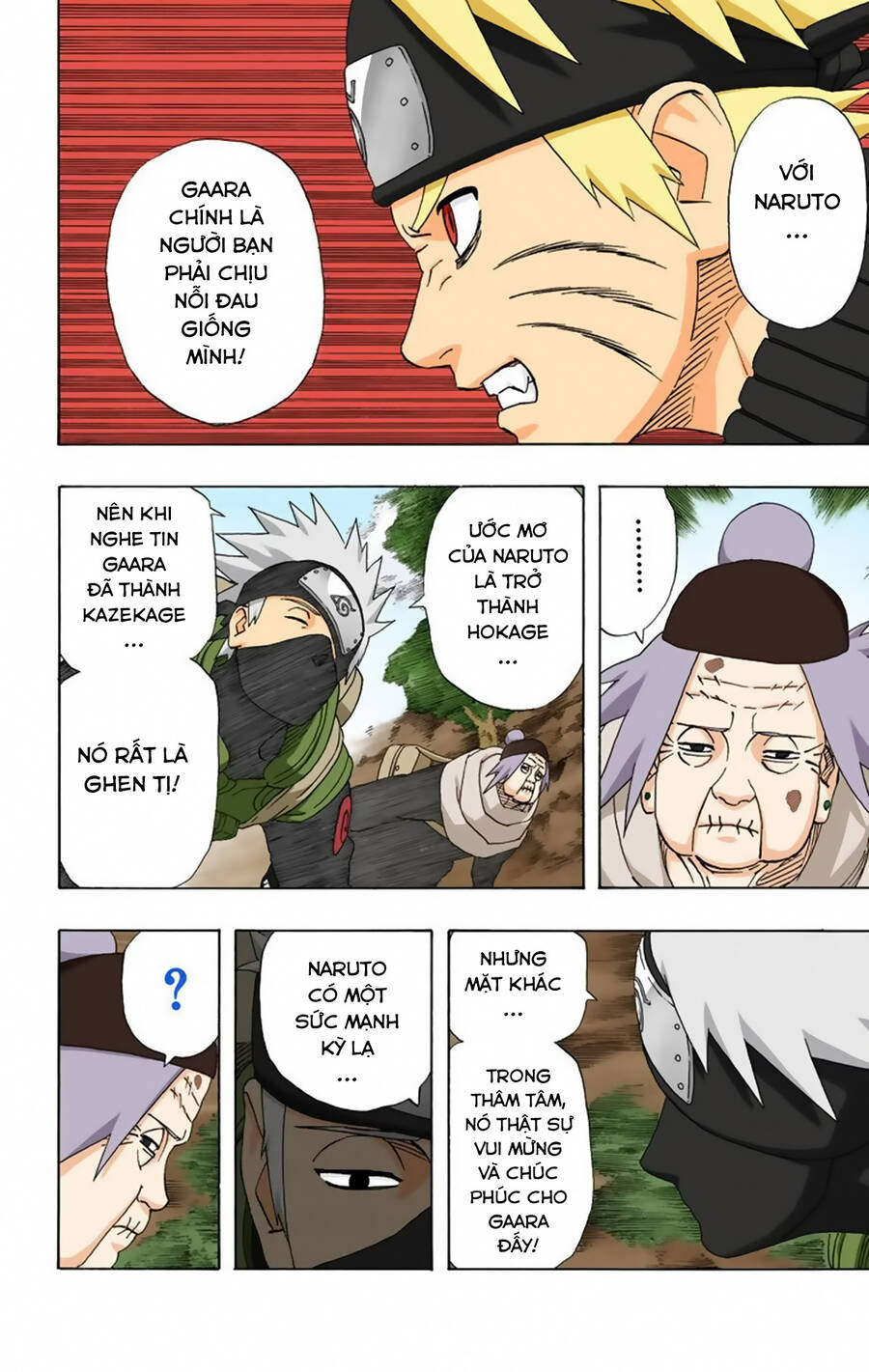 Naruto Full Màu Tập 262 trang 14