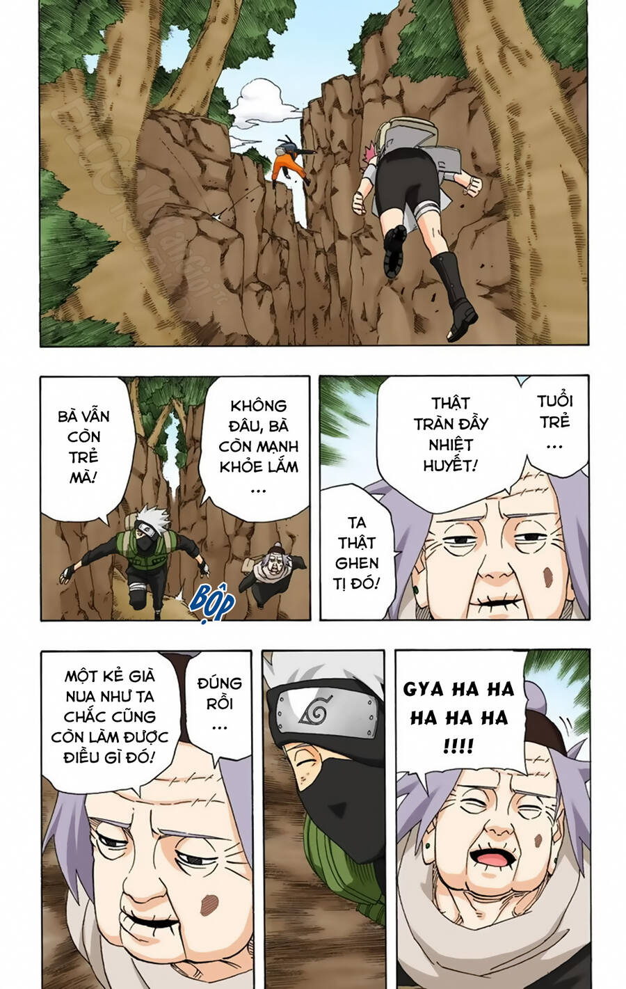 Naruto Full Màu Tập 262 trang 17