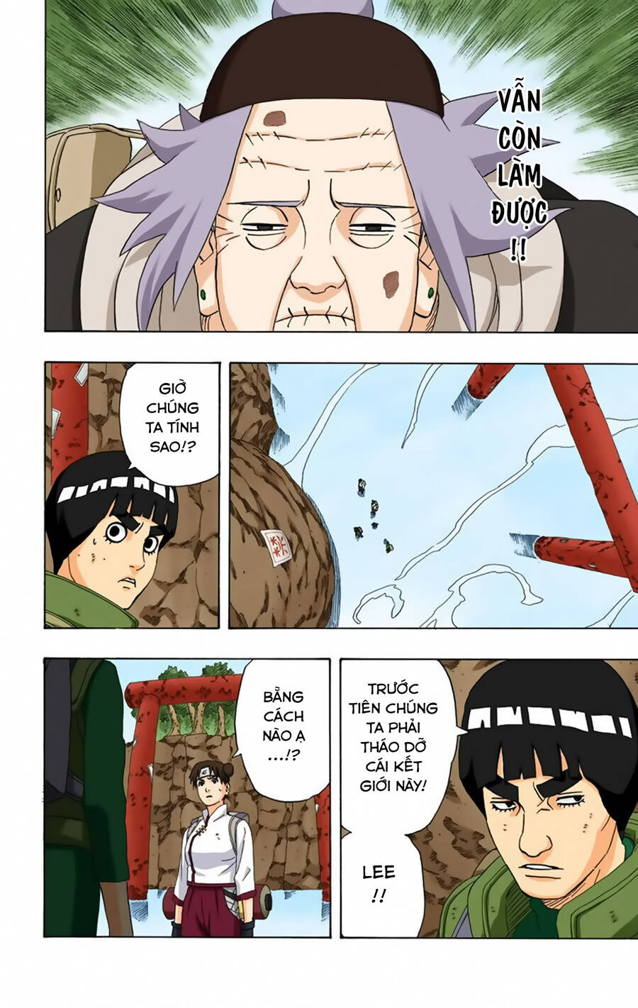 Naruto Full Màu Tập 262 trang 18