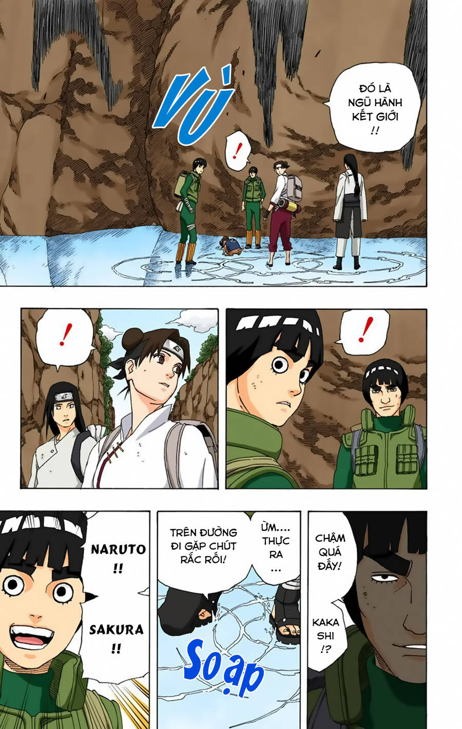 Naruto Full Màu Tập 262 trang 19
