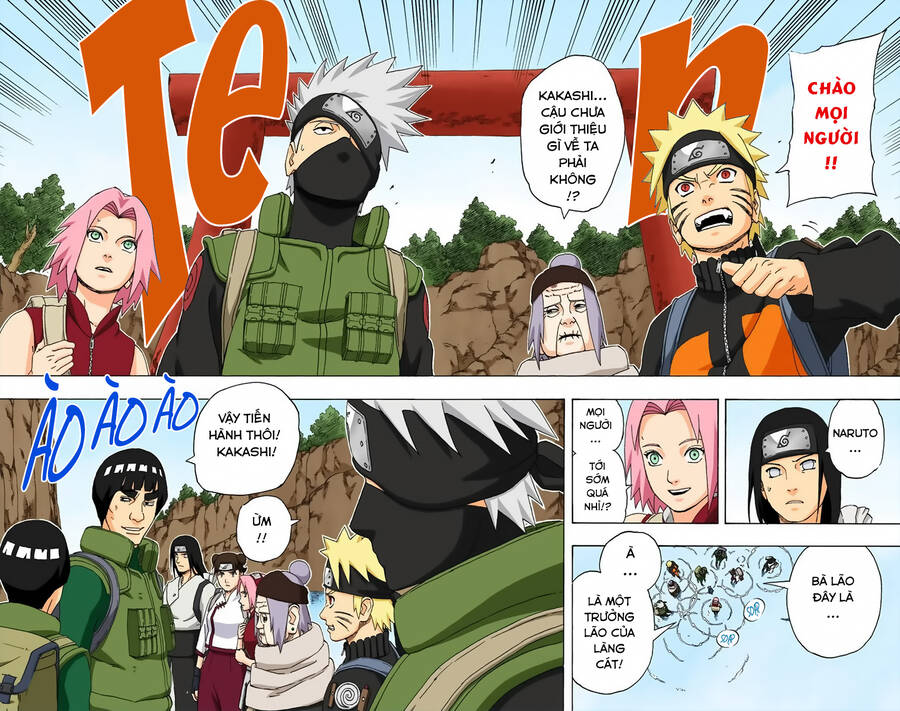 Naruto Full Màu Tập 262 trang 20