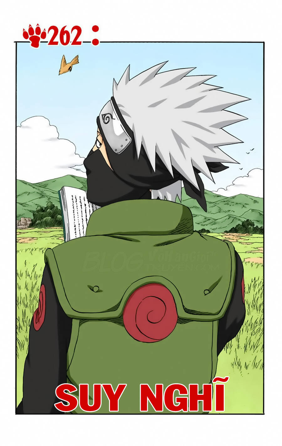 Naruto Full Màu Tập 262 trang 3