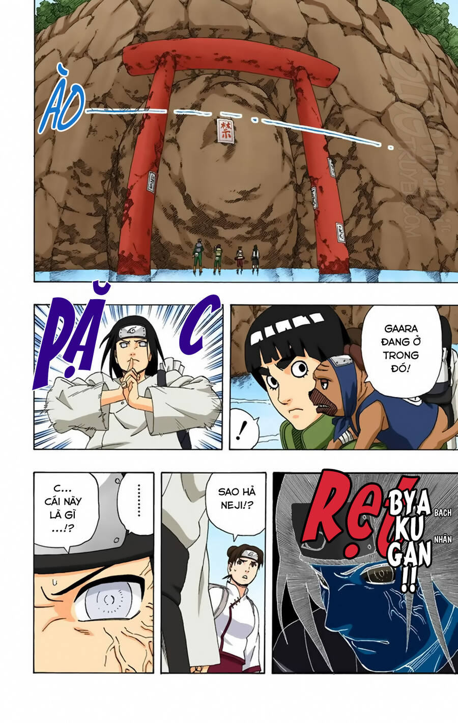 Naruto Full Màu Tập 262 trang 4