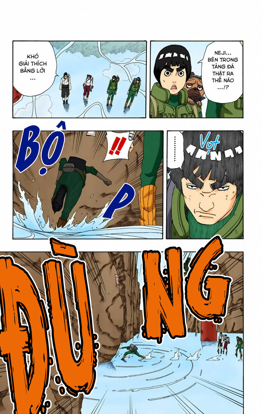 Naruto Full Màu Tập 262 trang 5