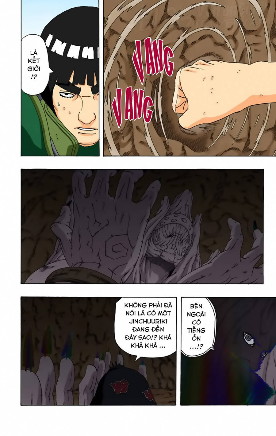 Naruto Full Màu Tập 262 trang 6