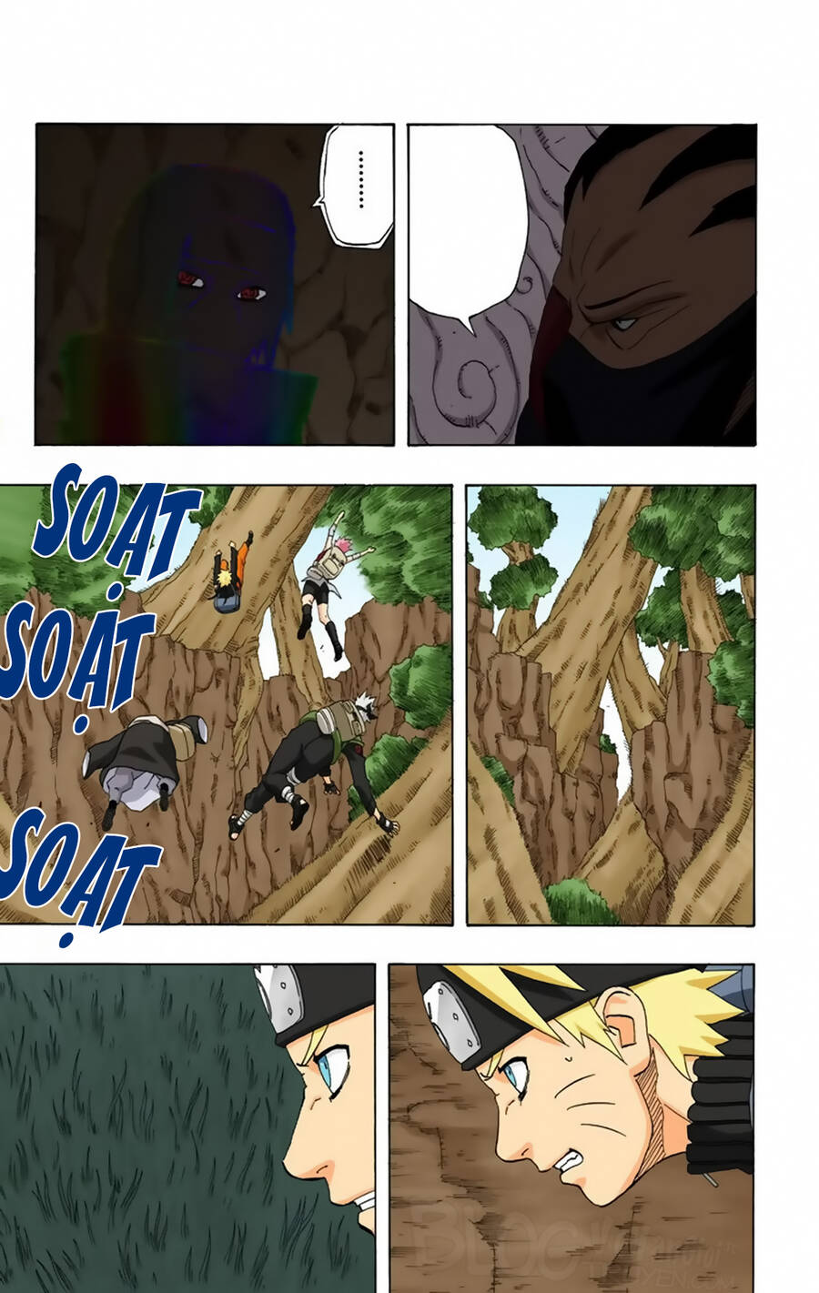 Naruto Full Màu Tập 262 trang 7