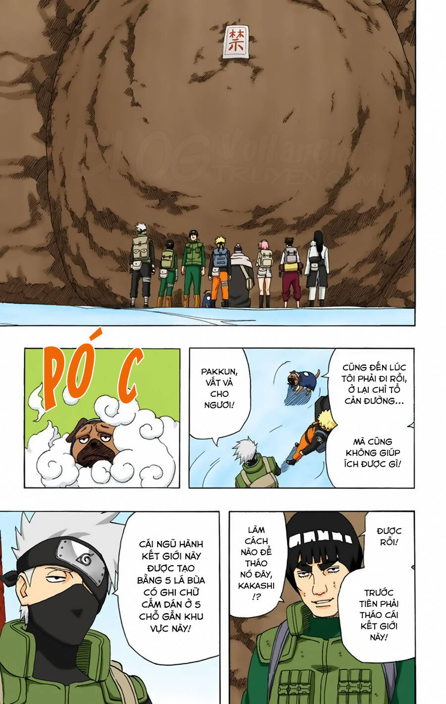 Naruto Full Màu Tập 263 trang 12