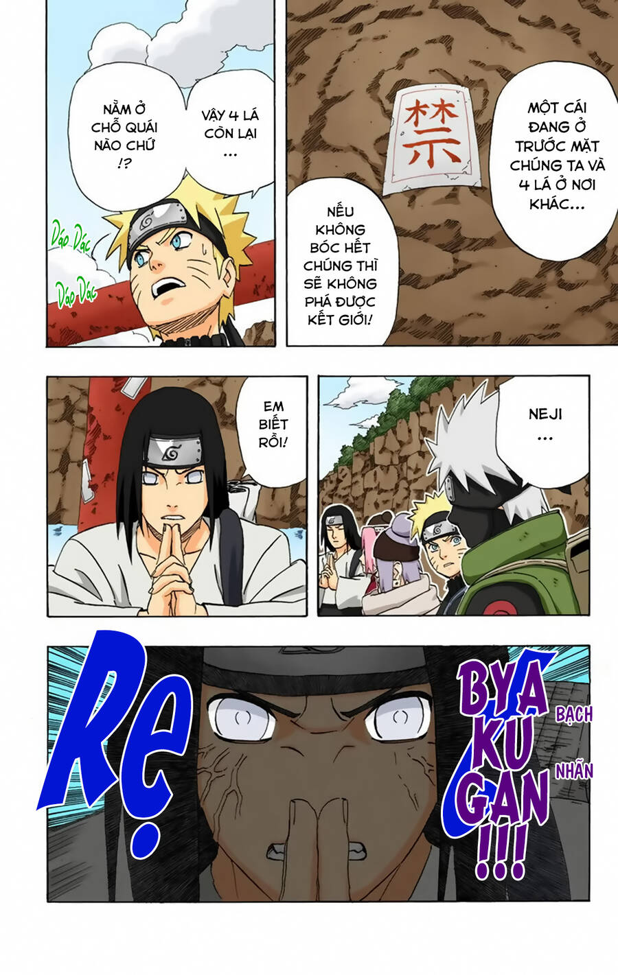 Naruto Full Màu Tập 263 trang 13