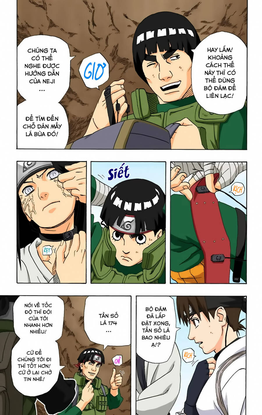 Naruto Full Màu Tập 263 trang 16