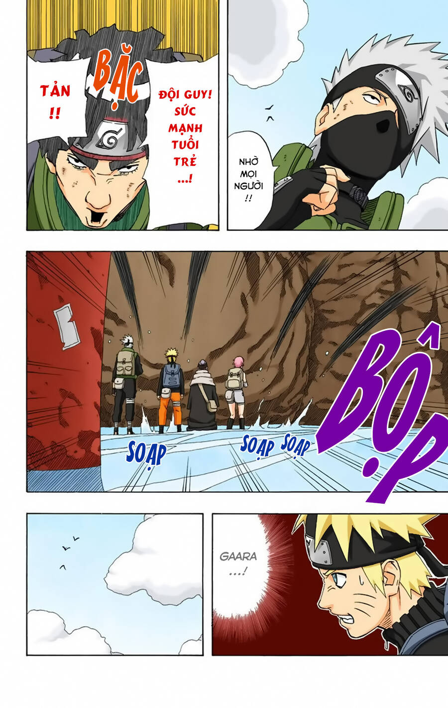 Naruto Full Màu Tập 263 trang 17