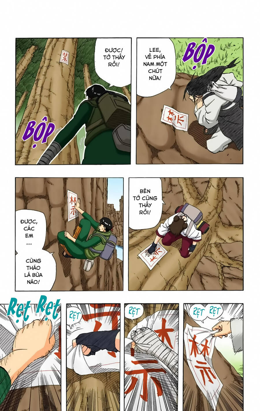 Naruto Full Màu Tập 263 trang 18