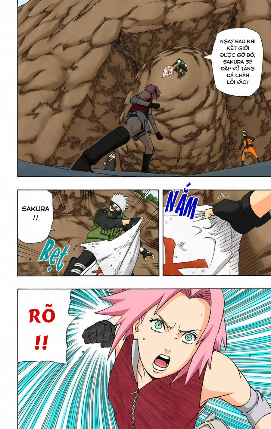 Naruto Full Màu Tập 263 trang 19