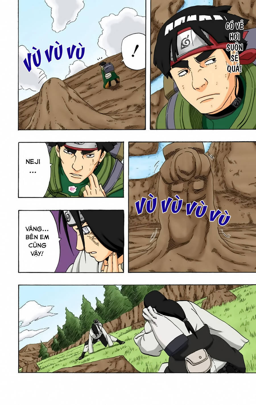 Naruto Full Màu Tập 263 trang 21