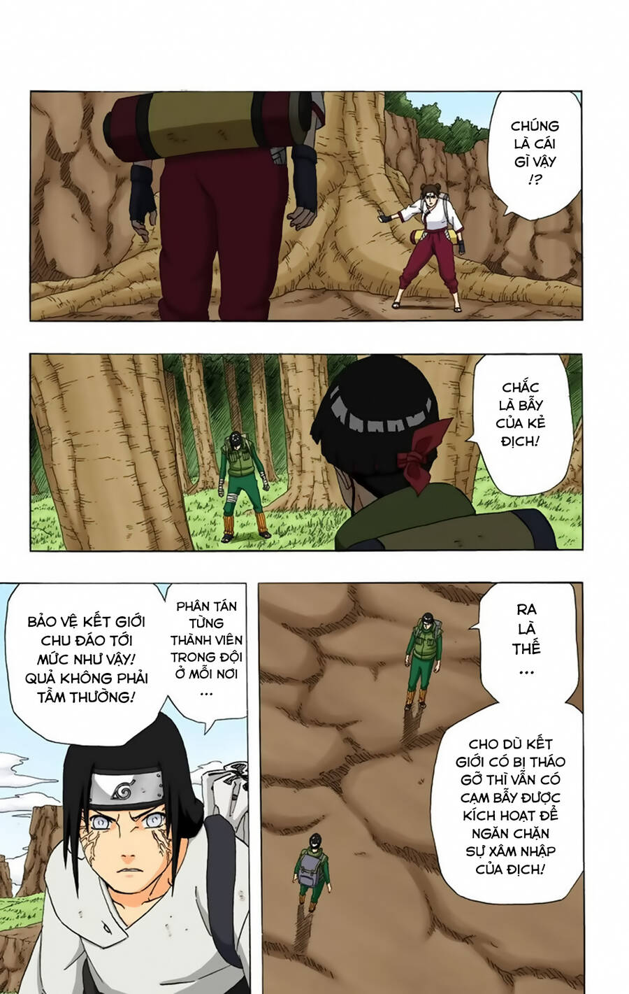 Naruto Full Màu Tập 263 trang 22