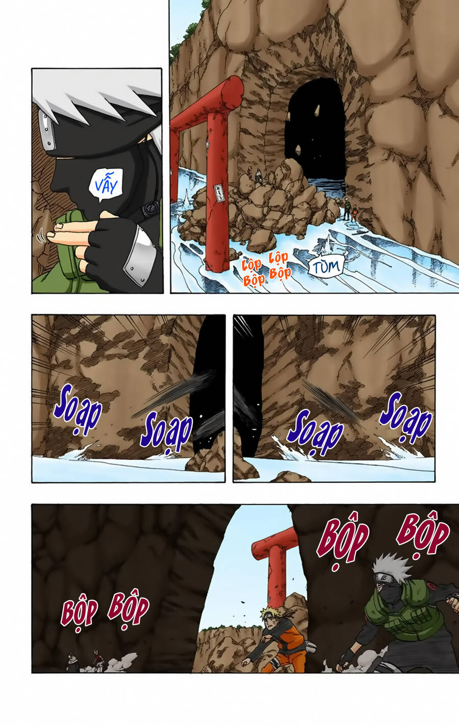 Naruto Full Màu Tập 263 trang 23