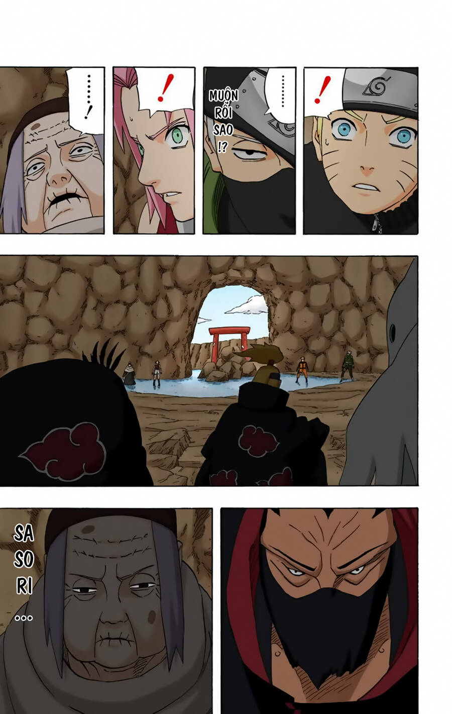 Naruto Full Màu Tập 263 trang 24