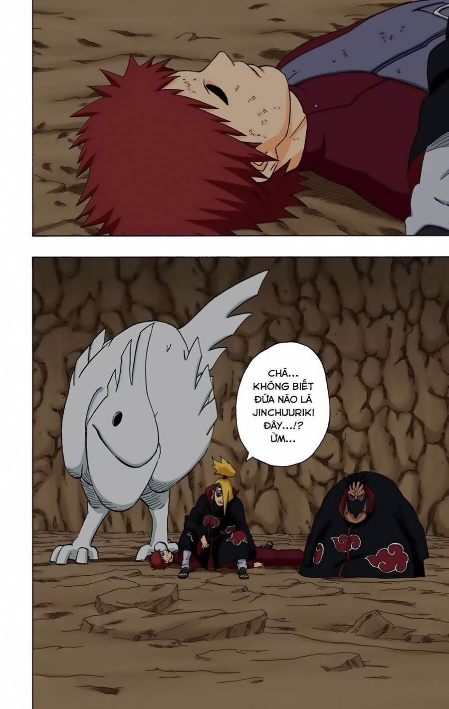Naruto Full Màu Tập 263 trang 25