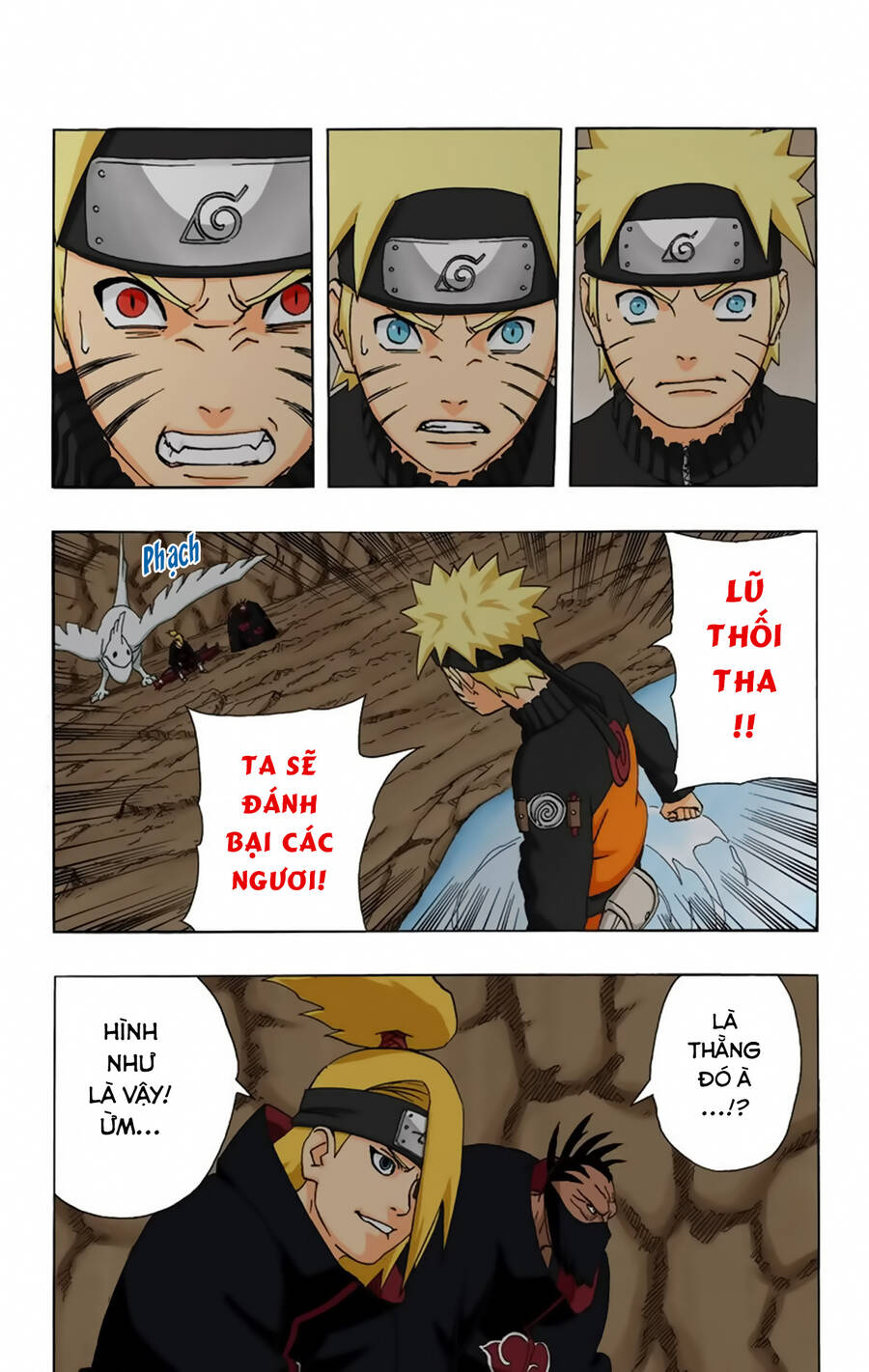 Naruto Full Màu Tập 263 trang 26