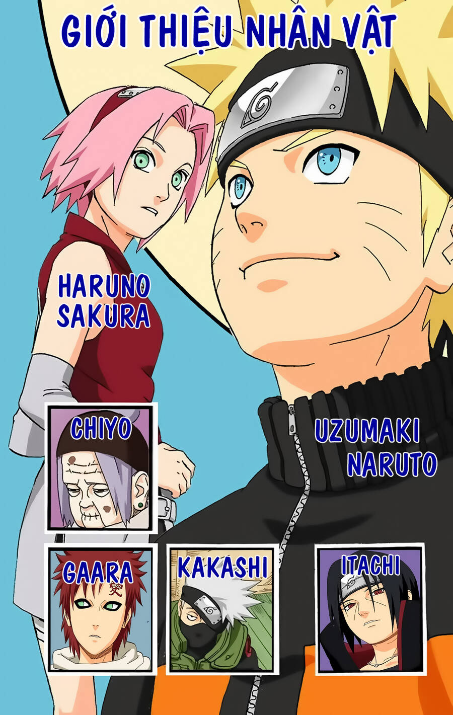 Naruto Full Màu Tập 263 trang 5