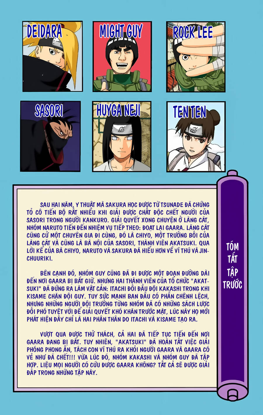 Naruto Full Màu Tập 263 trang 6