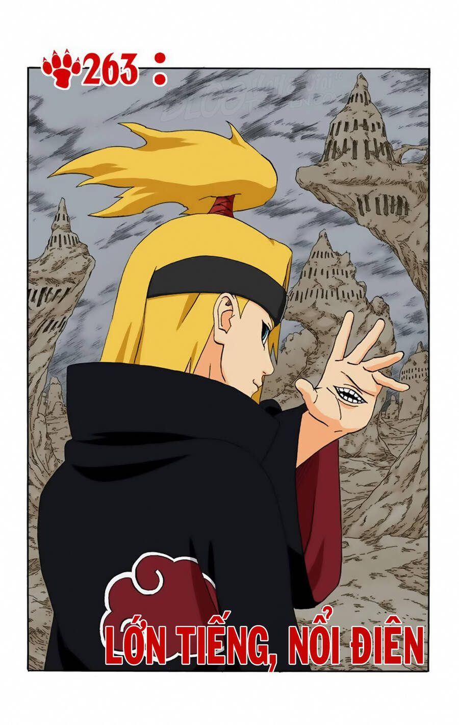 Naruto Full Màu Tập 263 trang 8