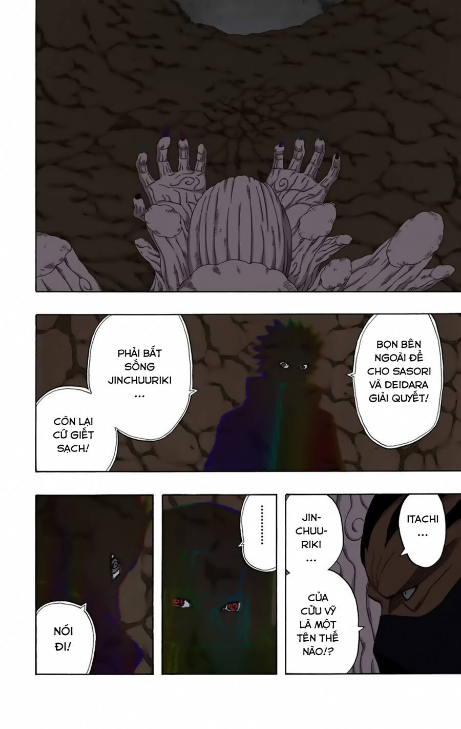 Naruto Full Màu Tập 263 trang 9