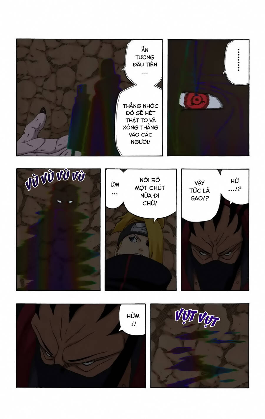 Naruto Full Màu Tập 263 trang 10