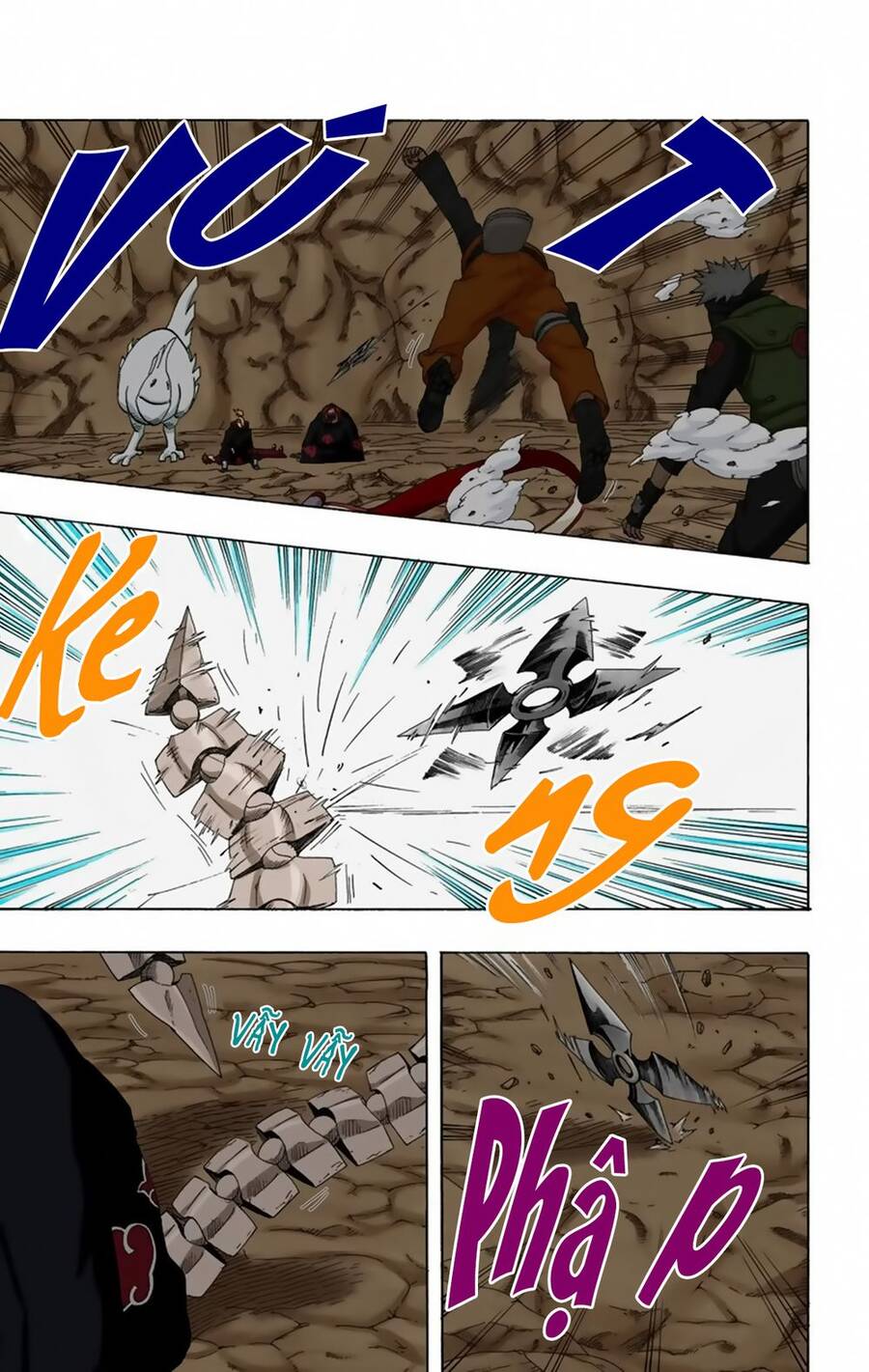 Naruto Full Màu Tập 264 trang 11