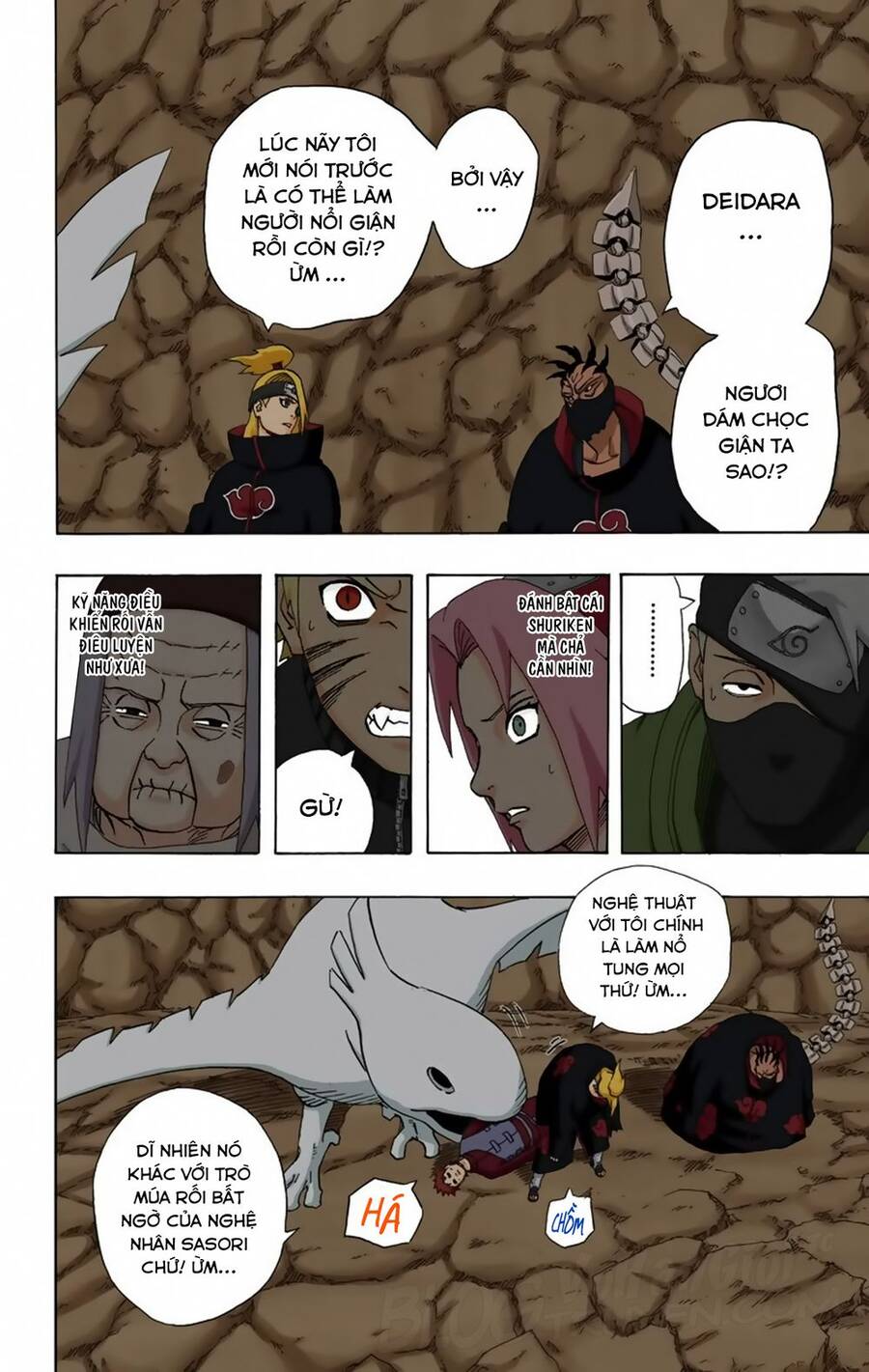 Naruto Full Màu Tập 264 trang 12