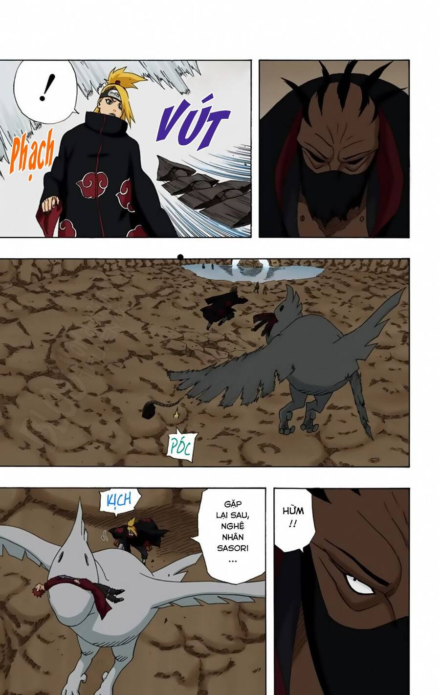 Naruto Full Màu Tập 264 trang 13