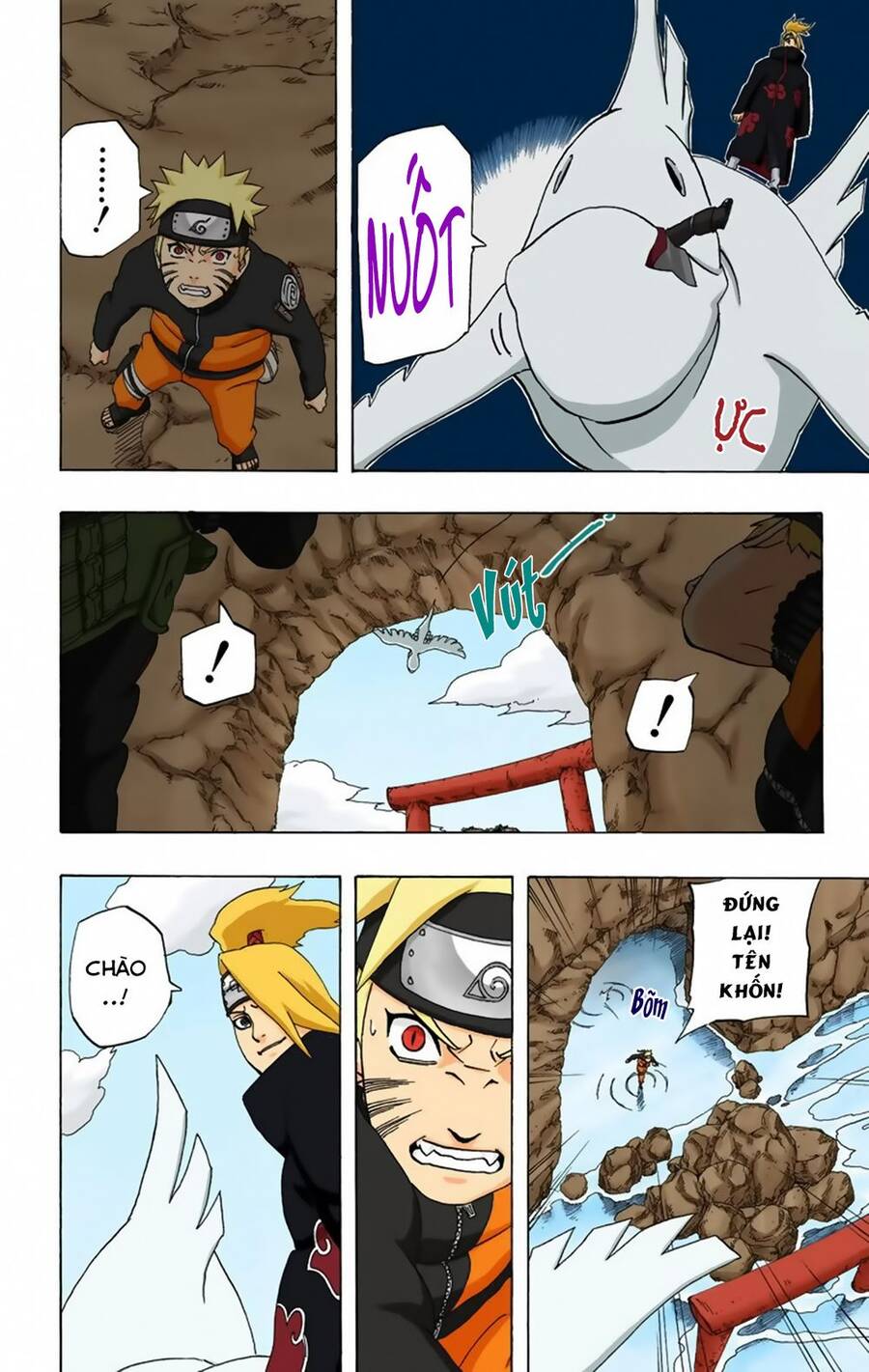 Naruto Full Màu Tập 264 trang 14