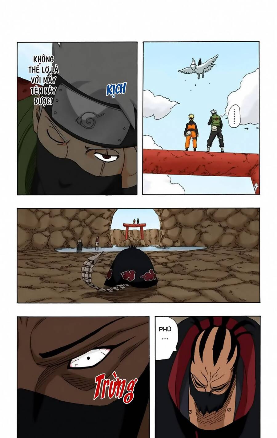 Naruto Full Màu Tập 264 trang 17