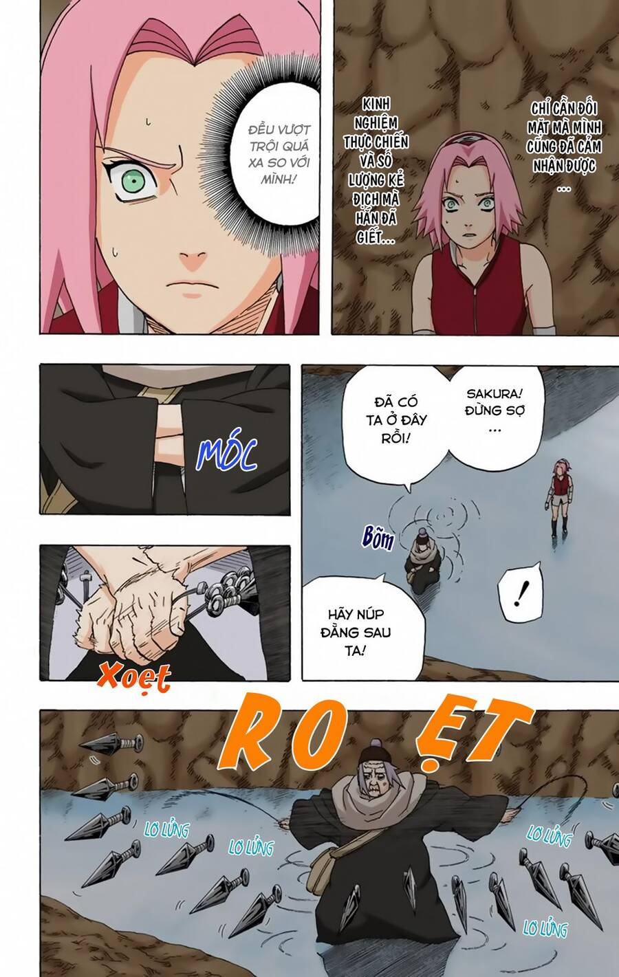 Naruto Full Màu Tập 264 trang 18