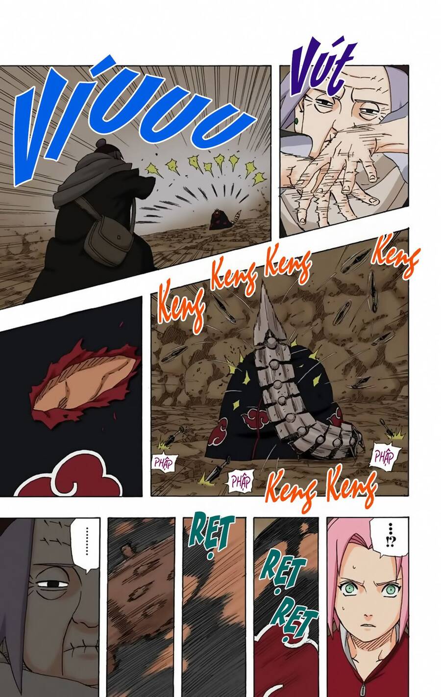 Naruto Full Màu Tập 264 trang 19