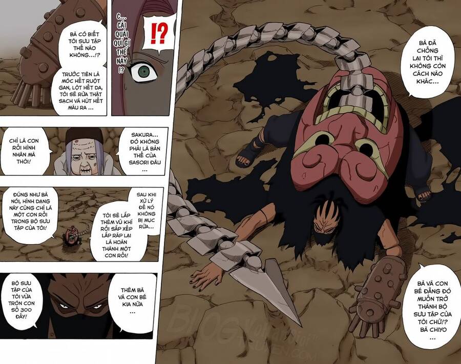 Naruto Full Màu Tập 264 trang 20