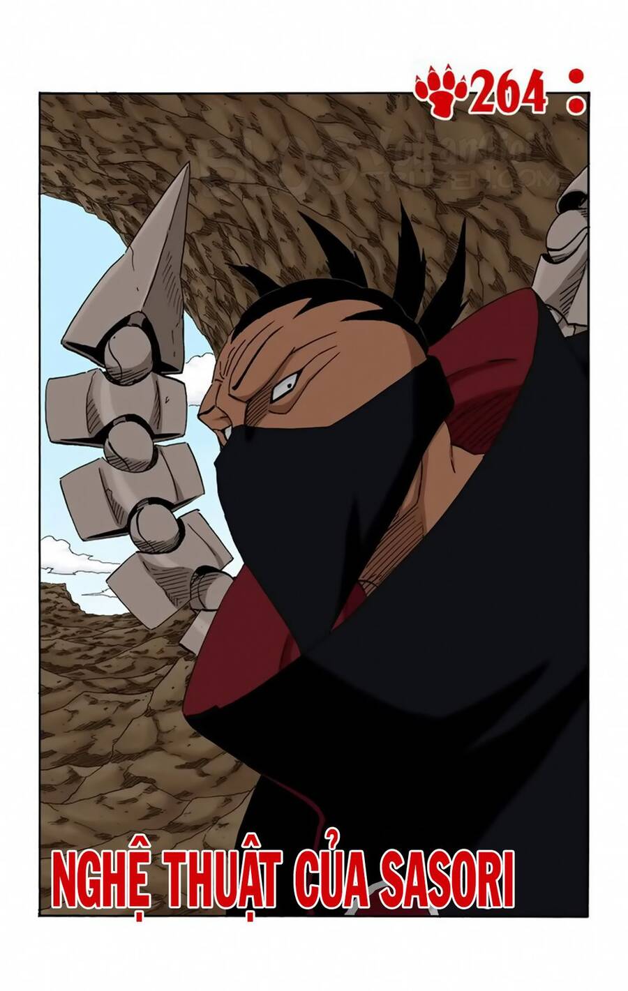Naruto Full Màu Tập 264 trang 3