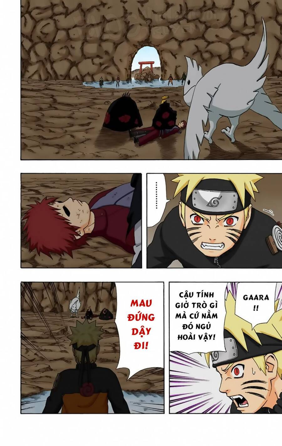 Naruto Full Màu Tập 264 trang 4