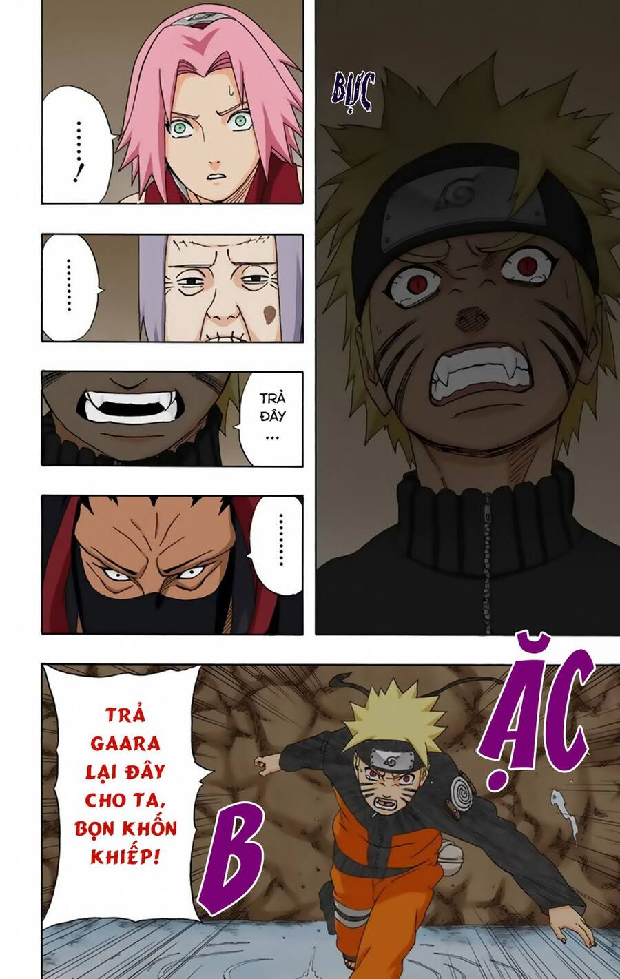 Naruto Full Màu Tập 264 trang 6