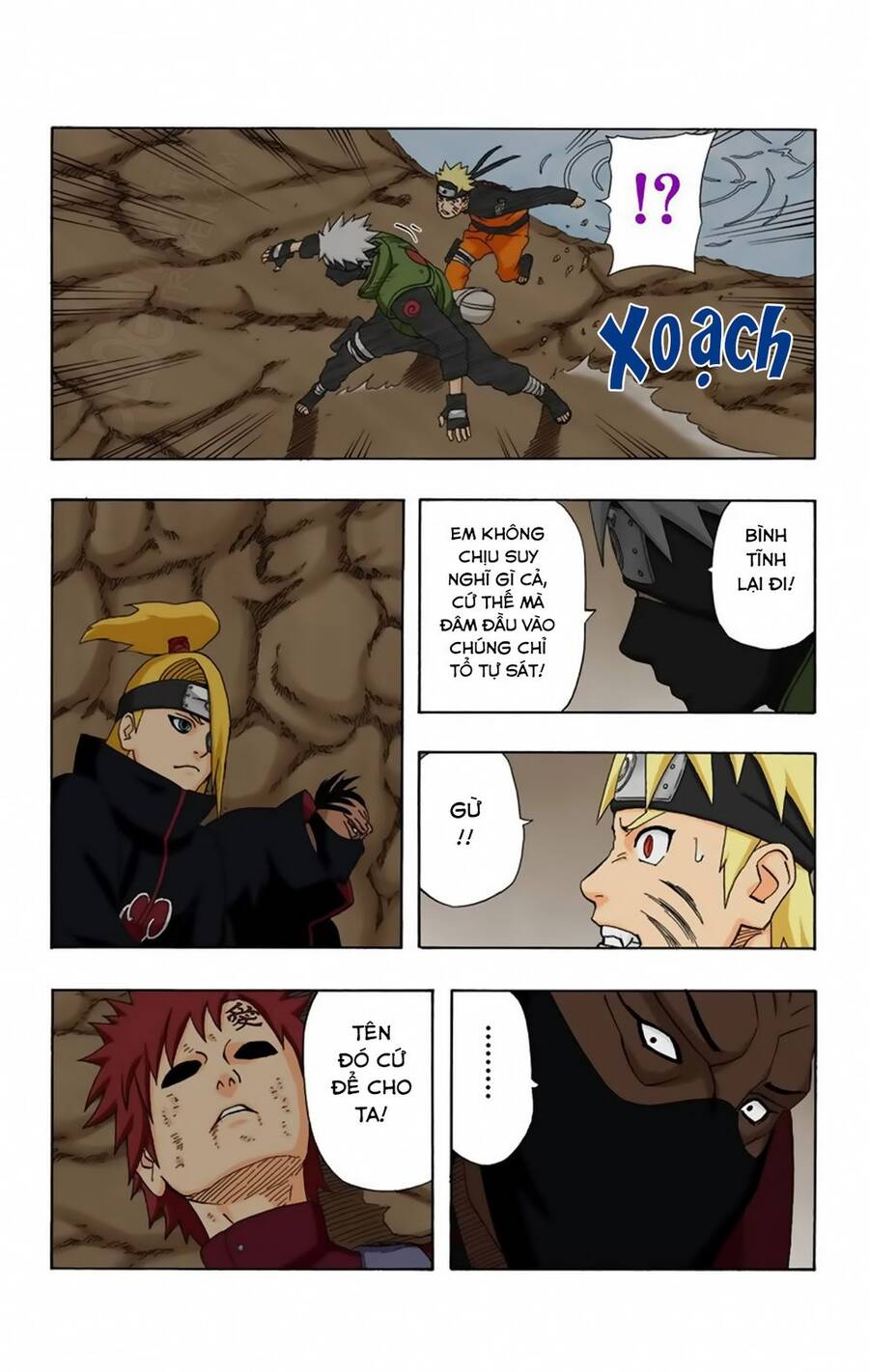 Naruto Full Màu Tập 264 trang 7
