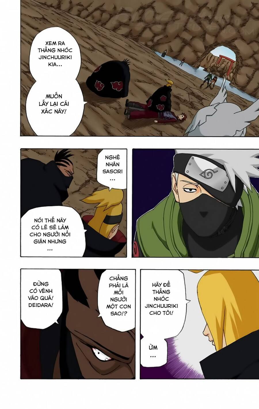 Naruto Full Màu Tập 264 trang 8