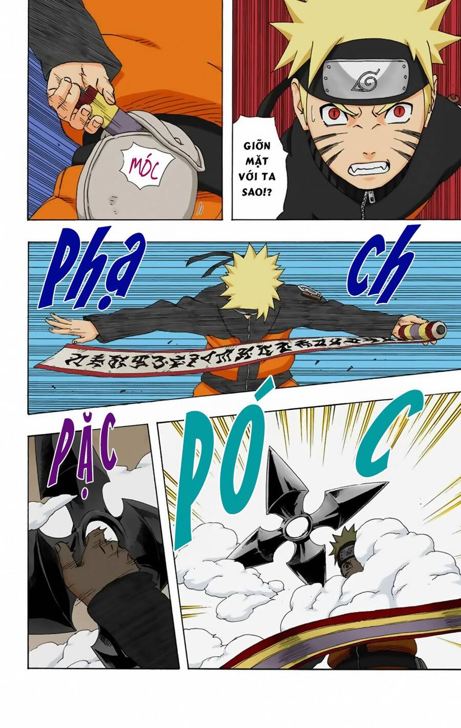 Naruto Full Màu Tập 264 trang 10