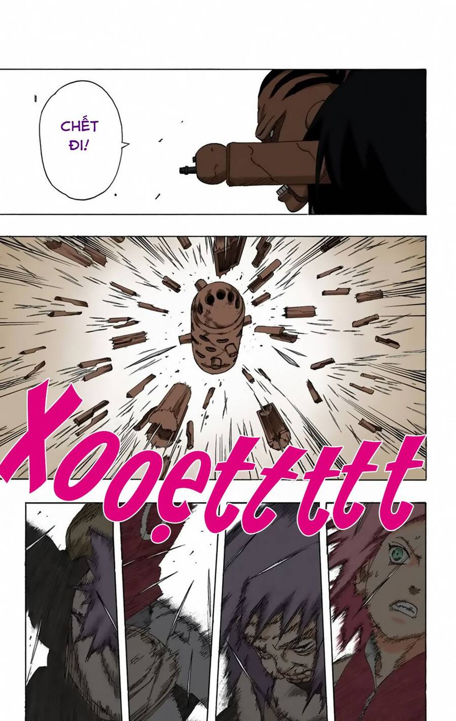 Naruto Full Màu Tập 265 trang 17