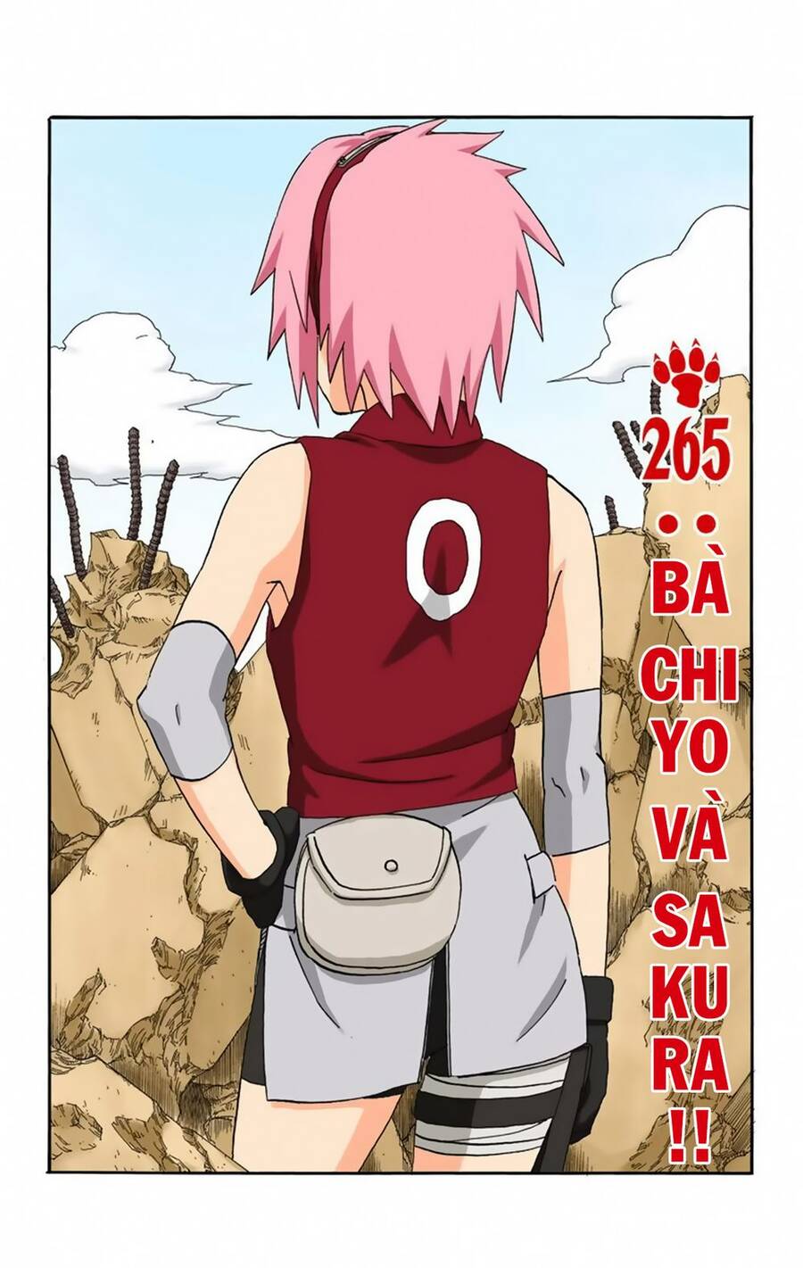 Naruto Full Màu Tập 265 trang 3