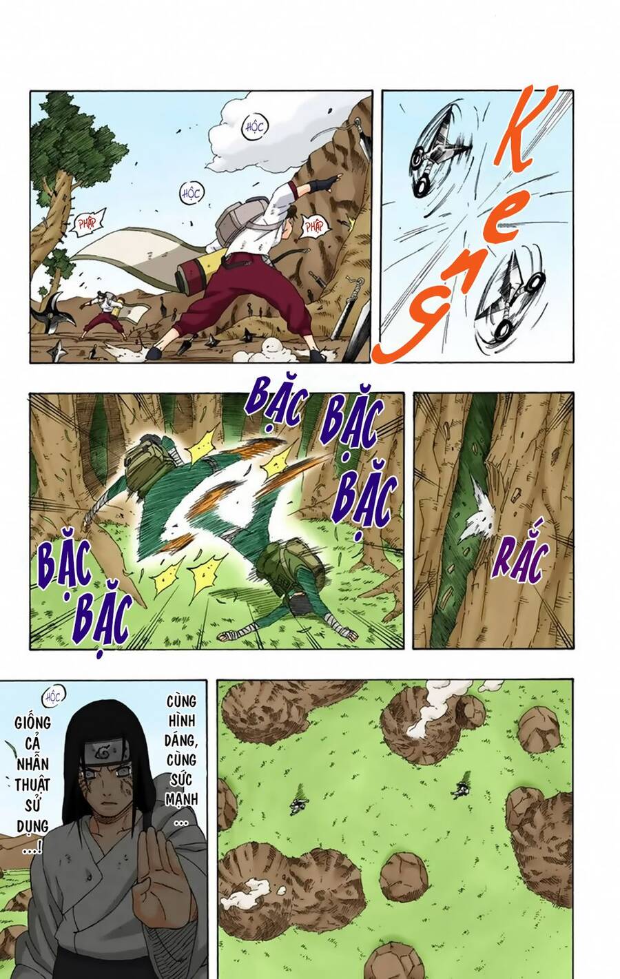 Naruto Full Màu Tập 265 trang 5